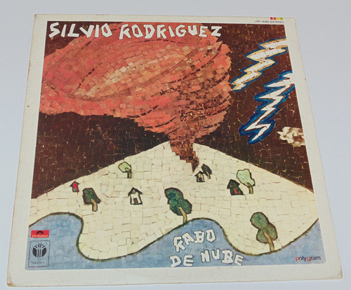  Silvio Rodriguez Rabo De Nube Lp Vinilo Acetato Mexico 1981