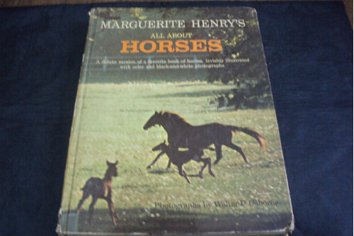 All About Horses - Marguerite Henrys (en Ingles) Tapa Dura