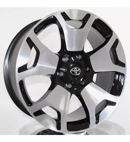 Jogo Roda Toyota Hilux Sw4 2016 Aro 20 6x139 S10 +pneus