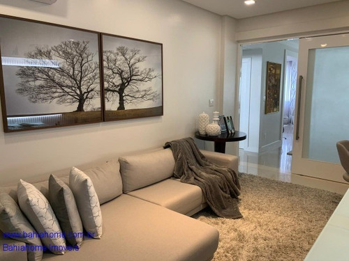 Imagem 5 de 30 de Bem Localizado Esse Apartamento Com Três Quartos A Venda Na Pituba - Ap1126luzi