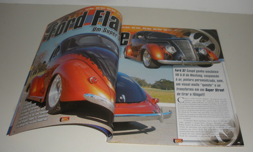 Revista Carros Customizados Tunados Velozes Furiosos (Usado)