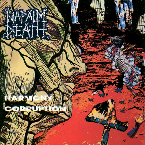 Vinilo Nuevo Napalm Death Harmony Corruption Lp