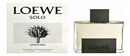 Loewe Solo Mercurio 100 Ml Edp Spray