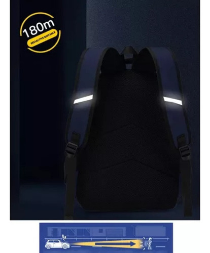 Mochila Ortopédica Infantil, Astronauta, Impermeable 2025 Ne