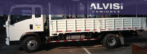 Sinotruk Howo Caja Piso Labrado Carga 6 Toneladas A/a + Iva