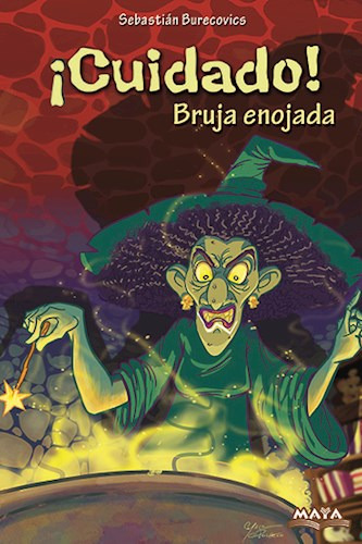 La Bruja Que Se Sentia Fea, De Sebastian Burecovics. Editorial Maya, Tapa Blanda En Español