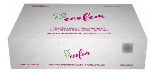 Preservativos Sin Lubricar X144u Fundaecografíca Ecofem