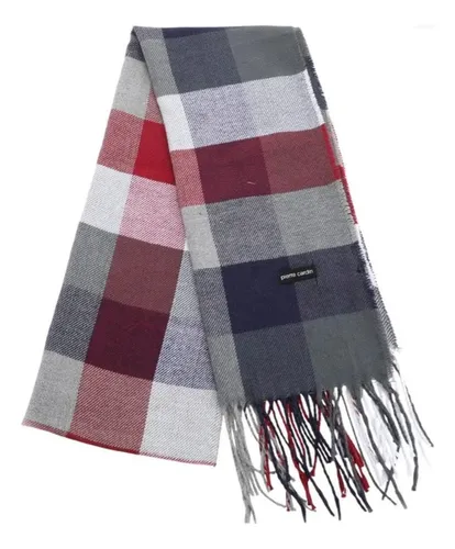 Bufanda Pierre Cardin Mod Voltaire - Textil Super Abrigada