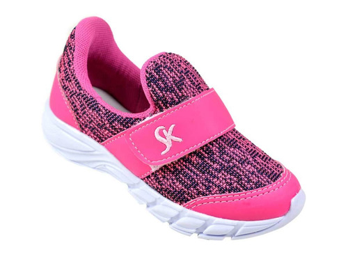 Promoção Tenis Infantil Feminino Super Elegante Escola Agarr