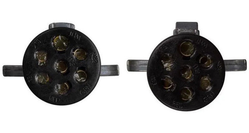 Imagen 3 de 6 de Cable Abs Verde Conector De 7 Hilos Az-30-4621