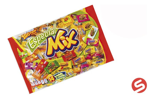 Especial Mix La Rosa 200pzs