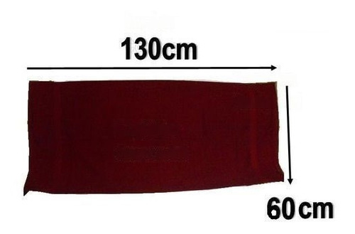 Toalla / Paño De Baño 130cm X 60cm Variedad De Colores Hogar