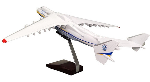 Modelo De Avión De Transporte Estratégico Antonov Ukraine An