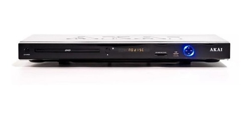 Imagen 1 de 7 de Dvd Reproductor + Radio Mp3 Wma Usb Akai Dvd-4010 Recoleta