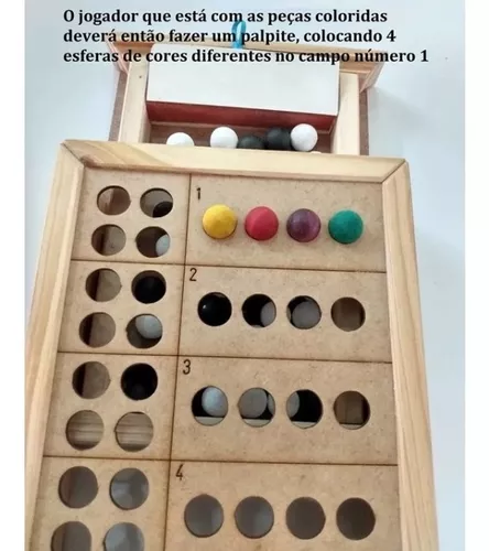 Mastermind - Jogos de Raciocínio - 1001 Jogos