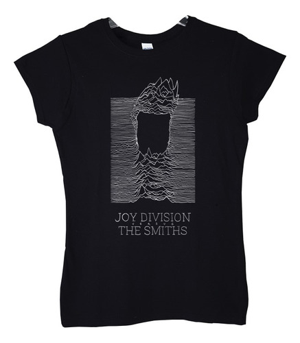 Polera Mujer Joy Division Versus The Smiths Pop Abominatron