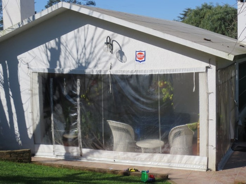 Imagen 6 de 14 de Venta Chale De Tejas + Barbacoa Con Hab Y Baño.apta Banco