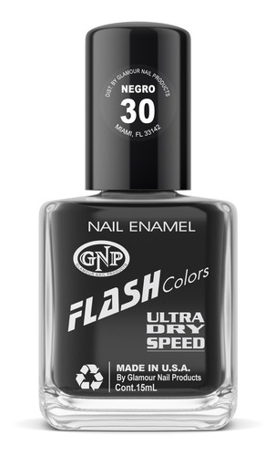Esmalte Flash Colors De Gnp 15ml Nro.30