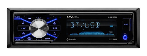 Radio Boss Audio Systems 632uab Multimedia Para Automóvil