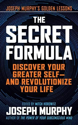Libro: The Secret Formula: Discover Your Greater Self?and