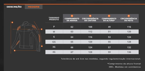 Imagem 4 de 4 de Jaqueta X11 Guard 2 Masculino Motoqueiro Moto Motociclista