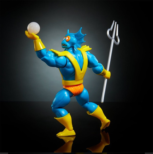 Mer-man Masters Of The Universe Cartoon (Usado)