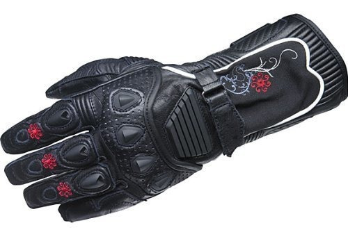 Guantes Para Motocicleta, Scorpion Fiore Guantes Largos Negr