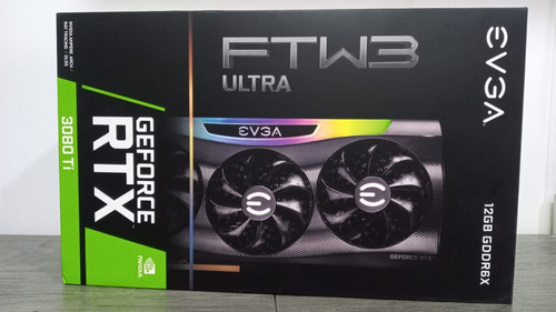 Nvidia Evga Ftw3 Ultra Gaming Geforce Rtx 30 Series Rtx 3080