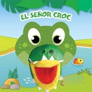 Libro El Señor Croc Titeremania