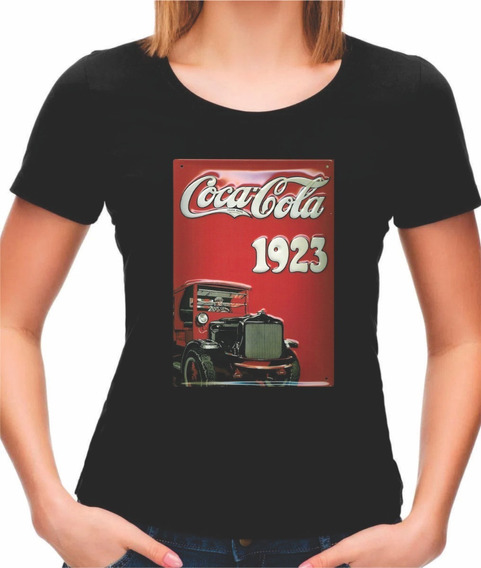 Orderly Variety sweet taste Camisetas Femininas Coca Cola | MercadoLivre 📦