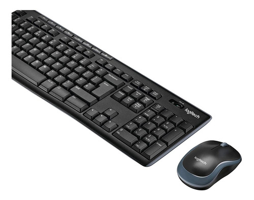 Teclado Y Mouse Logitech Inalambrico Mk270 Antiderrame