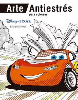 Arte Antiestres Para Colorear. Disney Pixar