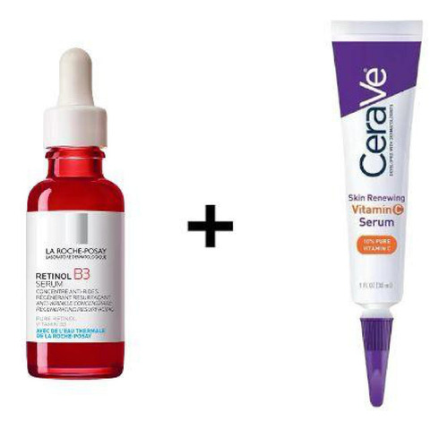 Mirada Resplandeciente: Serum Retinol B3 Y Cerave Vitamina C