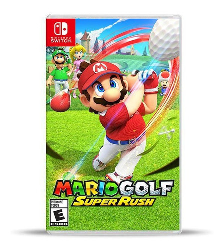 Mario Golf Super Rush (nuevo) Switch Físico, Macrotec