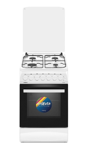 Cocina A Gas Enxuta Grill Electrico Cenx5542w Timer