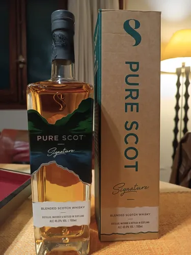 Whisky Pure Scot Signature 40% 700 Ml