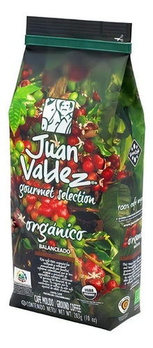 Café Juan Valdez Gourmet Seleccion Grano Molido Balanceado
