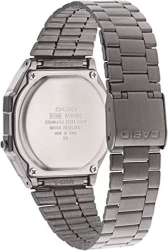 Reloj Digital De Cuarzo Casio A168wegg-1bef 100% Original