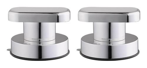 2pcs Premium Inodoro Ventosa Puerta De De Perillas Manija