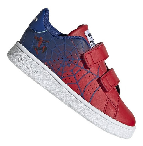 tenis adidas spiderman niño