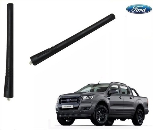 Antena Carro Ford Ranger - 9 Cm Rosca Original