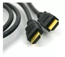 Comprar Cable Hd A Hd 5 Mtrs 1080p Full Hd Oro Velocidad 5gb1.4v