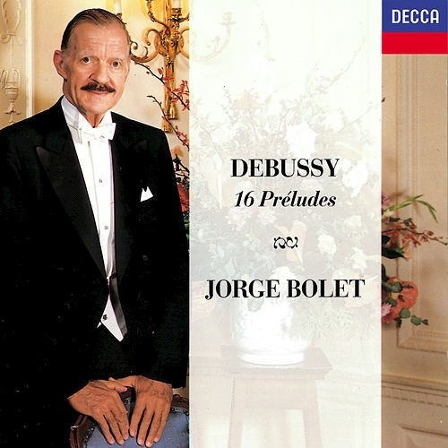 16 Preludes/bolet - Debussy (cd)