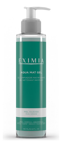 Eximia Aqua Mat Gel Limpiador Piel Oleosa 200 Ml