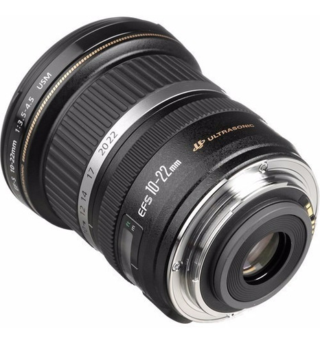 Imagem 2 de 4 de Mlb - Lente Canon Ef-s 10-22mm F/3.5-4.5 Usm* -