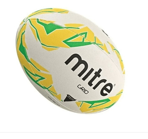 Pelota Balon De Rugby Mitre Grid Talla 5