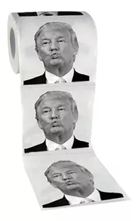 Richboom Donald Trump Toilet Paper - Highly Collectible Nove