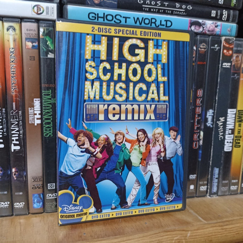 Dvd High School Musical Remix Dvd