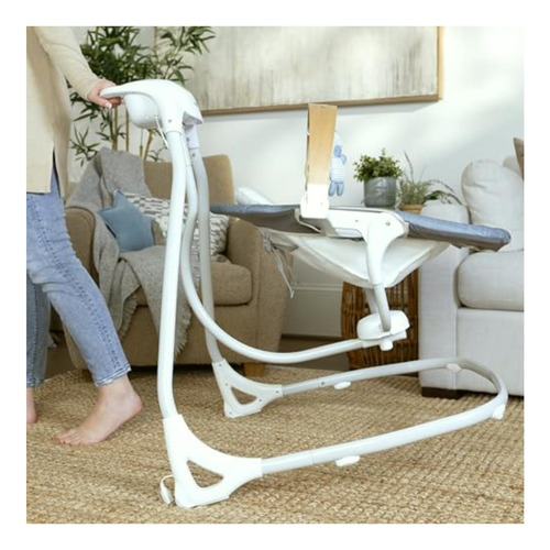 Ingenuity Simplecomfort Columpio Calmante Compacto, Barra De