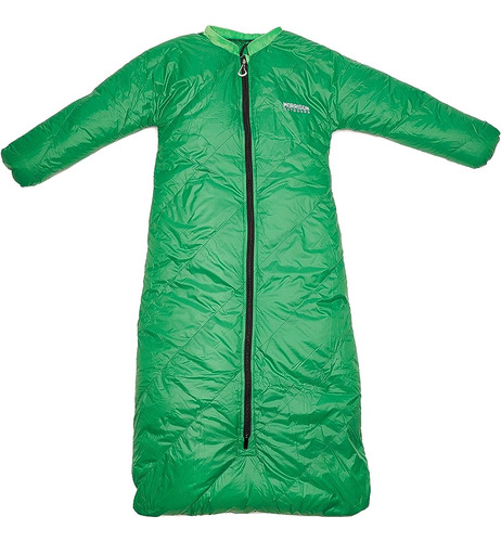 Big Mo 20 Kids Sleeping Bag (edades 2-4), Moss Green, The Li